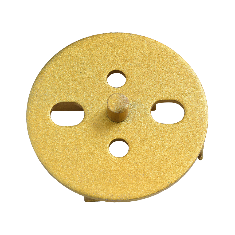 # CXX Ordinarius quinque foramina et quatuor dentes (cum columna) Solum Diamond Pectus Cutter caput