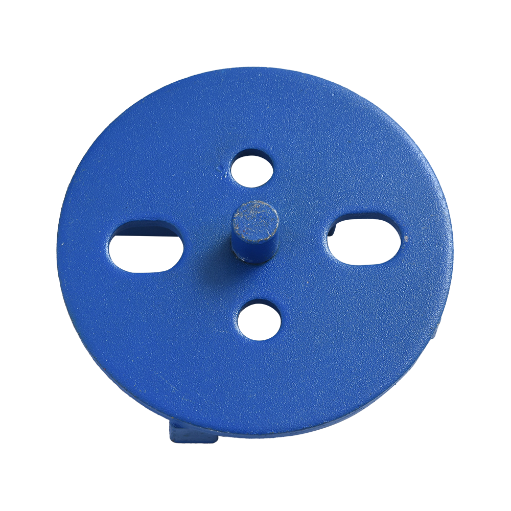 # L Ordinarius Quinque foramina et quatuor dentes (cum columna) Solum Diamond Pectus Cutter Caput